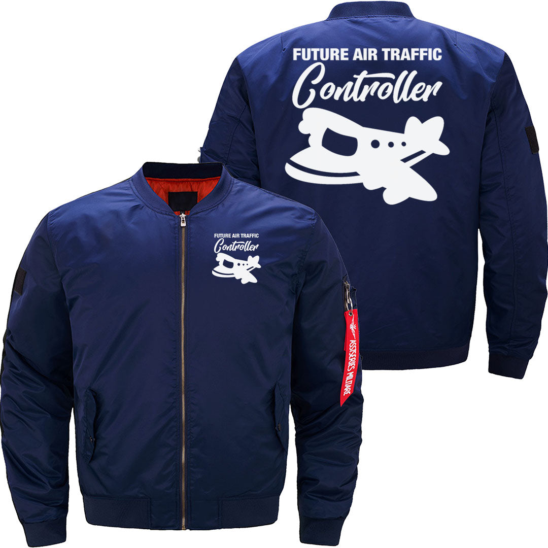 Future Air Traffic Controller Airplane ATC Control JACKET THE AV8R