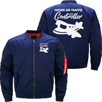 Thumbnail for Future Air Traffic Controller Airplane ATC Control JACKET THE AV8R