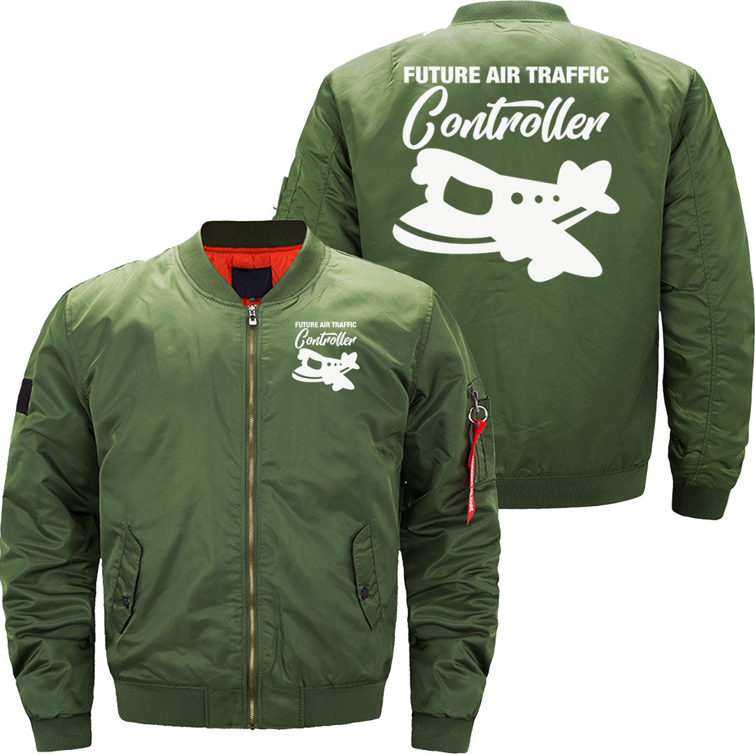 Future Air Traffic Controller Airplane ATC Control JACKET THE AV8R