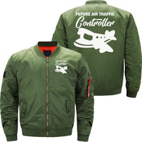 Thumbnail for Future Air Traffic Controller Airplane ATC Control JACKET THE AV8R