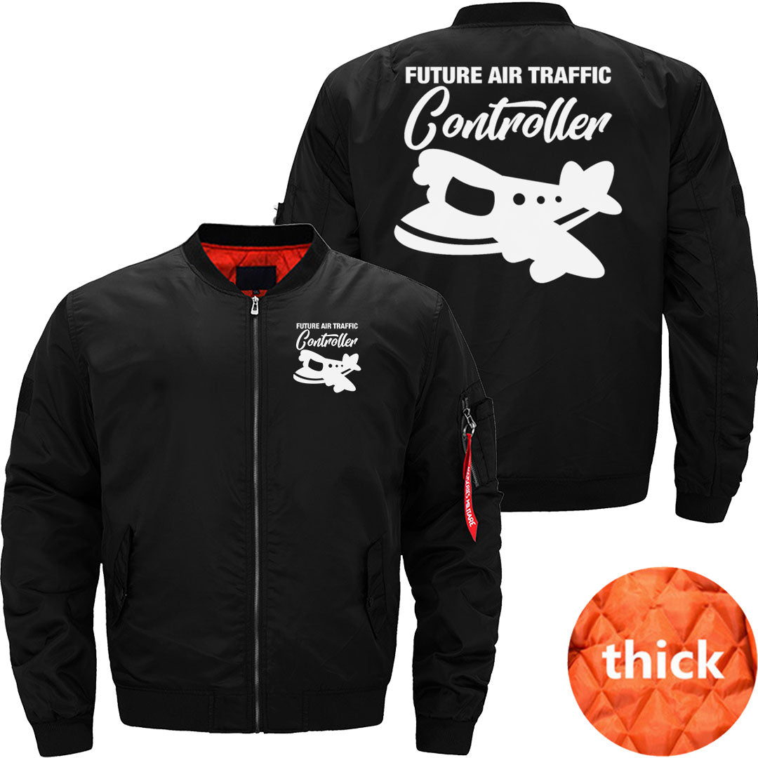 Future Air Traffic Controller Airplane ATC Control JACKET THE AV8R