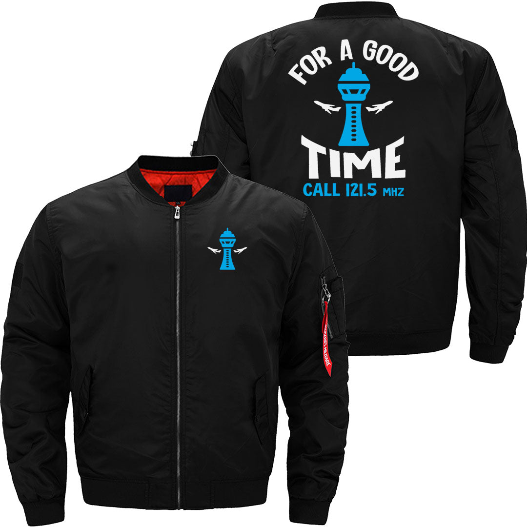 For a Good Time Call Funny Air Traffic Con JACKET THE AV8R