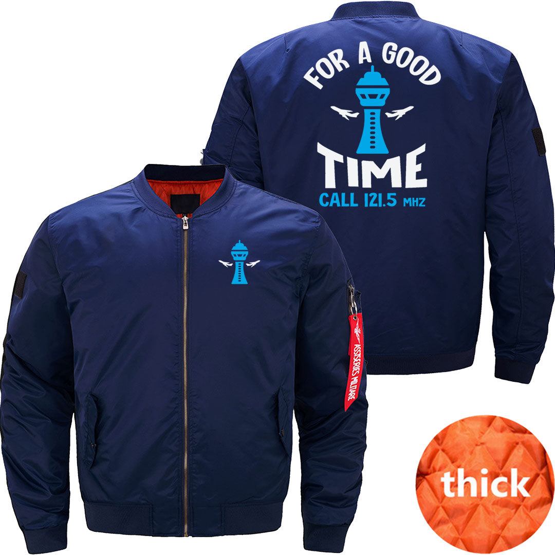 For a Good Time Call Funny Air Traffic Con JACKET THE AV8R