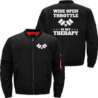 Thumbnail for DRAG CAR RACING  Wide Open Throttle JACKET THE AV8R