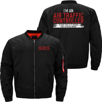 Thumbnail for I'm an Air Traffic Controller To Save Time JACKET THE AV8R