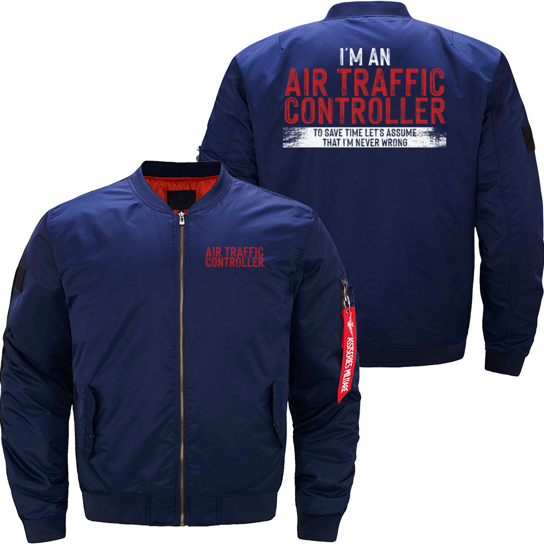 I'm an Air Traffic Controller To Save Time JACKET THE AV8R