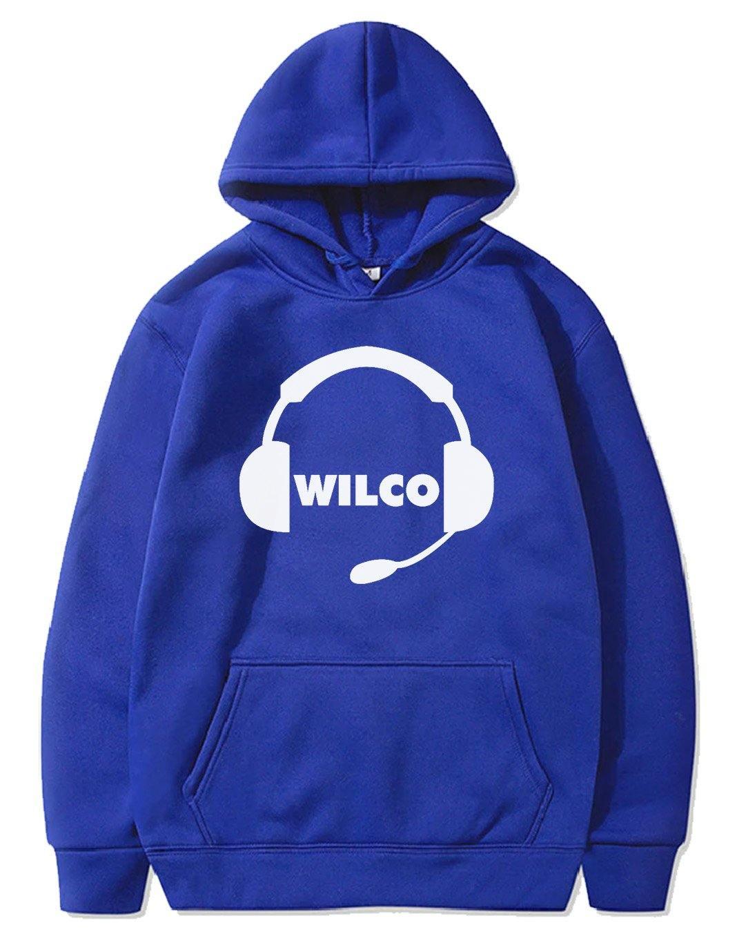 WILCO FLIGHT HEADPHONES DESIGN PULLOVER THE AV8R