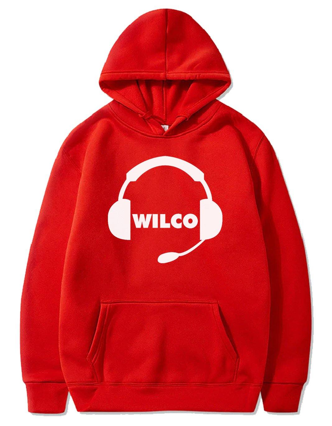 WILCO FLIGHT HEADPHONES DESIGN PULLOVER THE AV8R