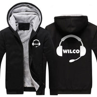 Thumbnail for WILCO FLIGHT HEADPHONES DESIGNED ZIPPER SWEATER THE AV8R