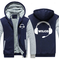 Thumbnail for WILCO FLIGHT HEADPHONES DESIGNED ZIPPER SWEATER THE AV8R