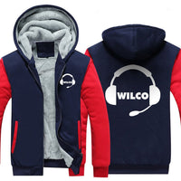 Thumbnail for WILCO FLIGHT HEADPHONES DESIGNED ZIPPER SWEATER THE AV8R